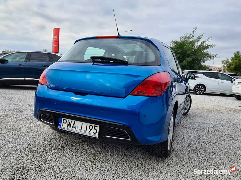 Peugeot 308 SzklanyDach Navi PDC Klimatronik 308 wielkopolskie Wągrowiec