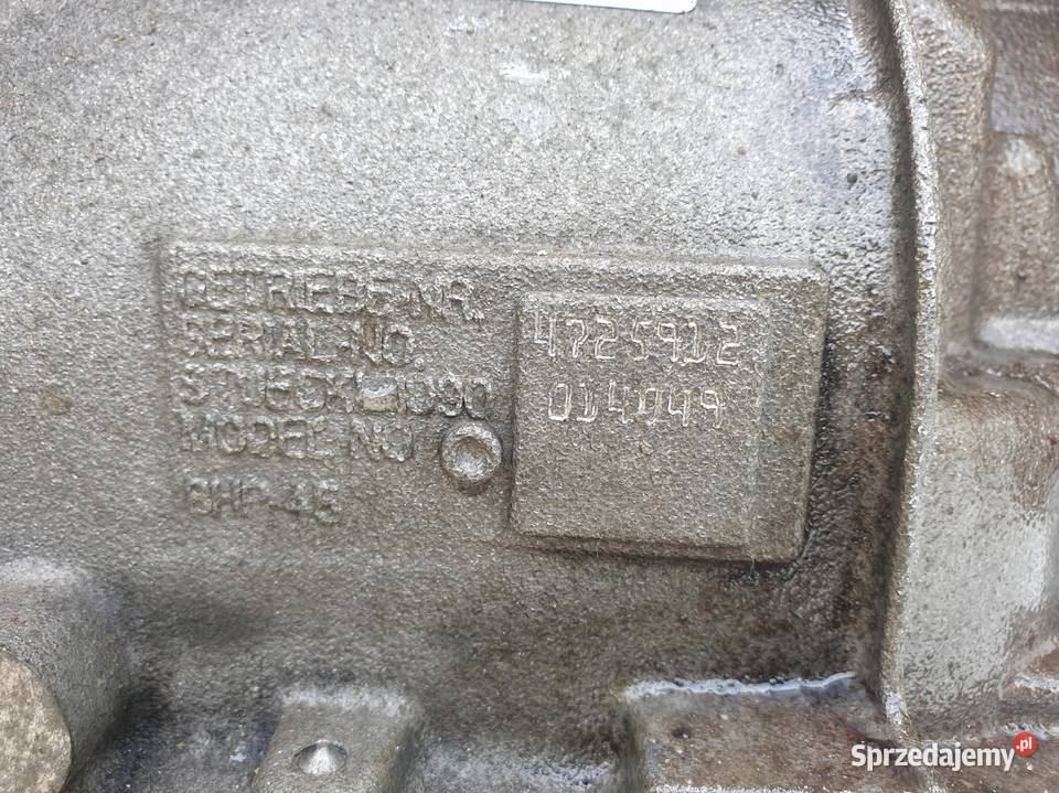 BMW F30 F31 20 D DIESEL AUTOMATYCZNA SKRZYNIA Janów