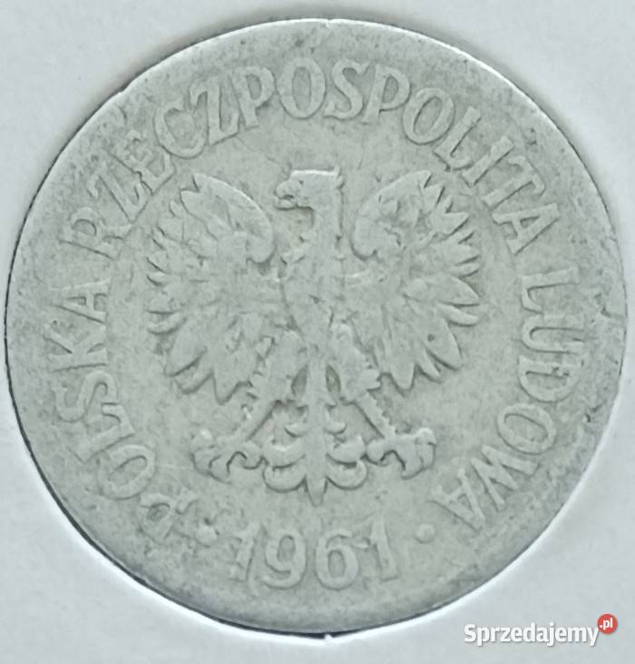 20 Groszy 1961 r 6 PRL Konin