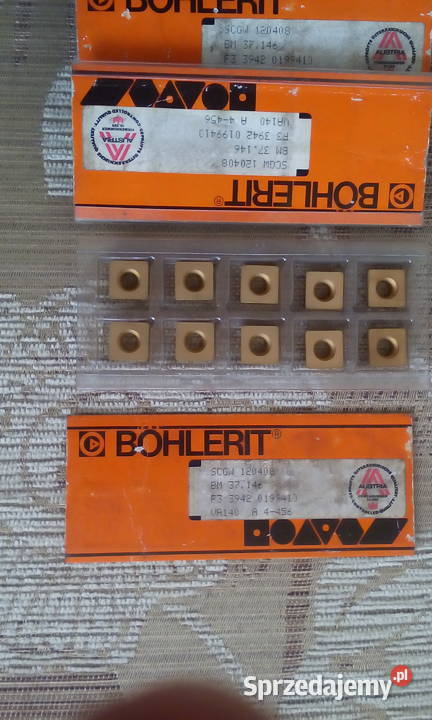 Płytki weglikowe SCGW 120 408 zachodniopomorskie