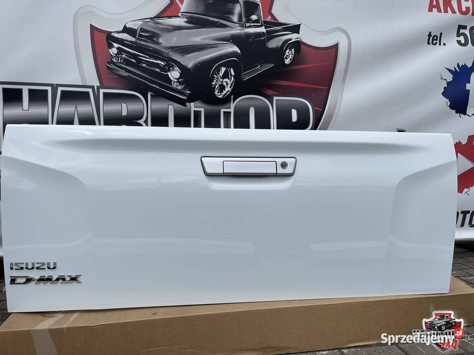 Klapa ISUZU D klapa paki klapa tył Isuzu Pasłęk sprzedam