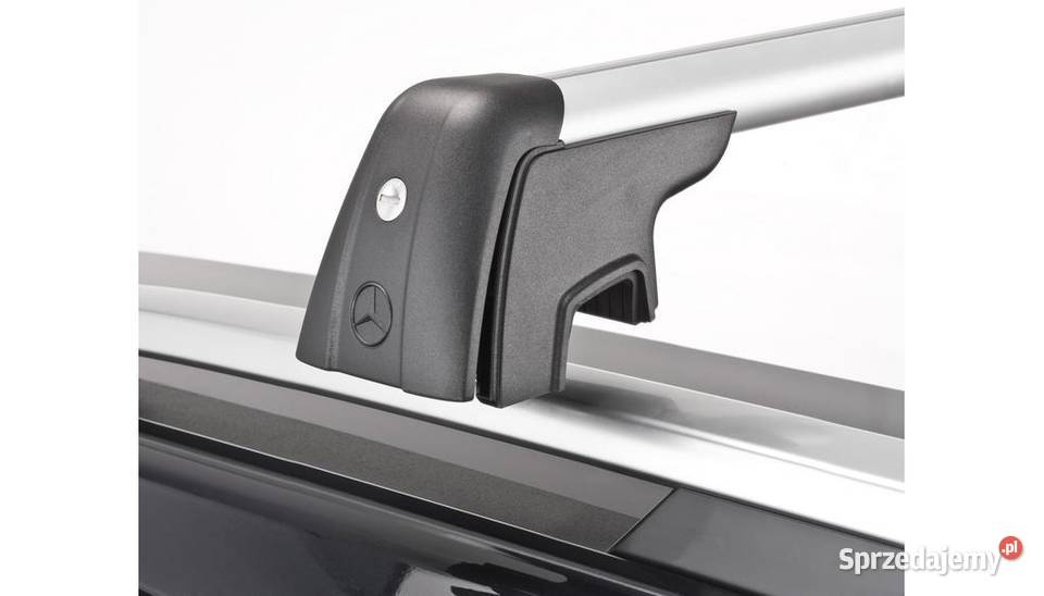MERCEDES Xklasa X470 bagaznik dachowy belki śląskie