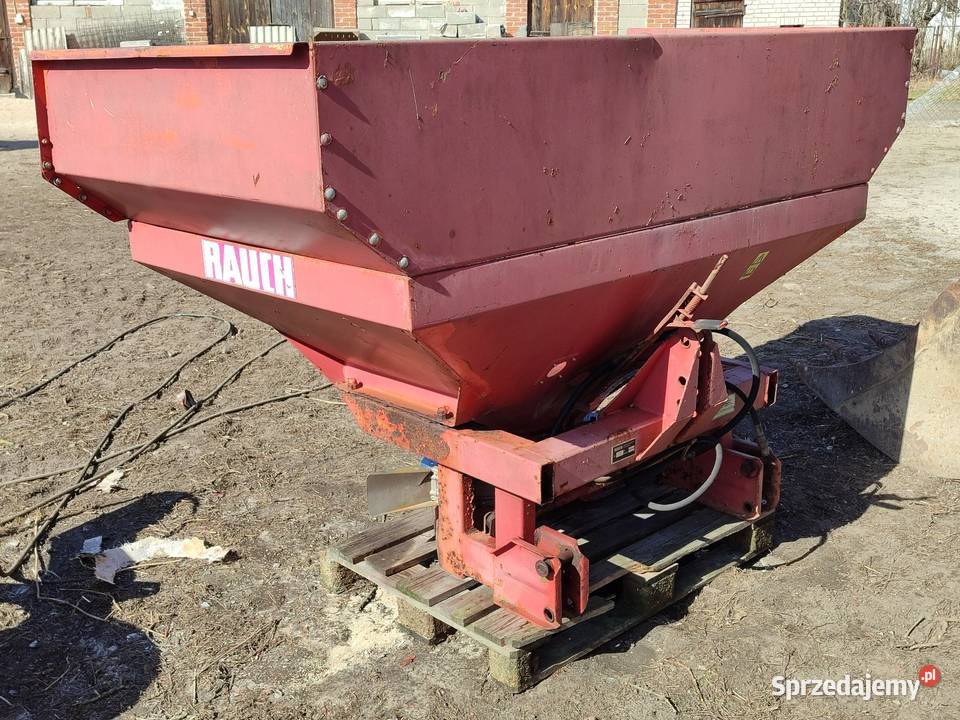 Rozsiewacz Rauch kuhn zsb 900 uszkodzony lubelskie