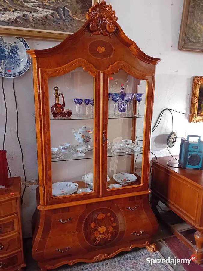 Witryna barokowa Kredensy i witryny lubelskie Tarnogród