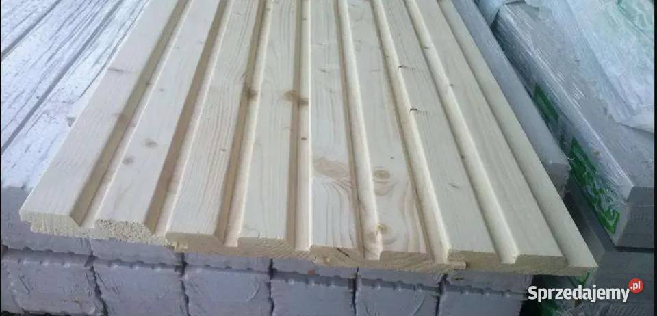 DESKA ELEWACYJNA 2 ROMB ŚWIERK SYBERYJSKI 24X146 Prusice