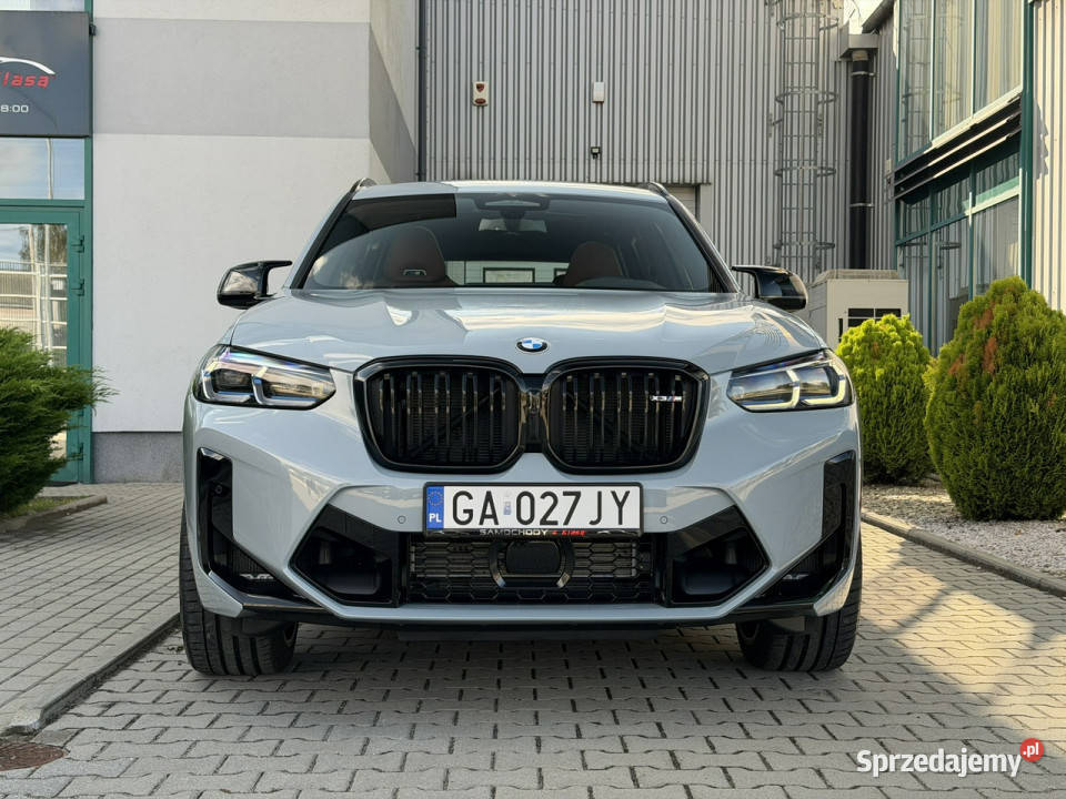 BMW X3 M Competition Gwarancja 022028 Przebieg