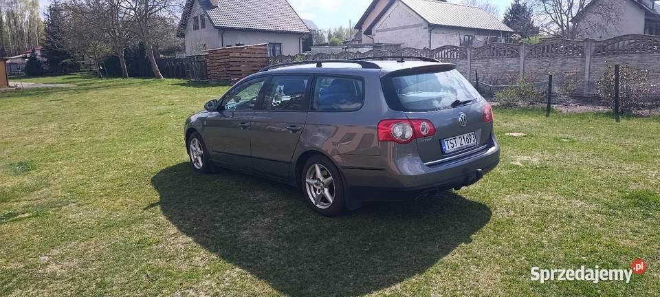 Volkswagen Passat B6 20TDI 140 8v 140KM Passat Krynki