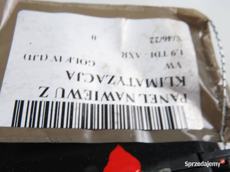 KLIMATRONIK VW GOLF IV osobowe małopolskie