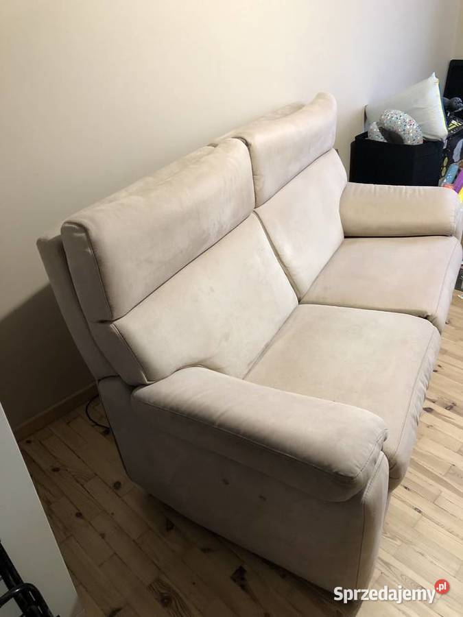 Sprzedam sofę rozkładaną elektryczną 160cm dolnośląskie Oleśnica