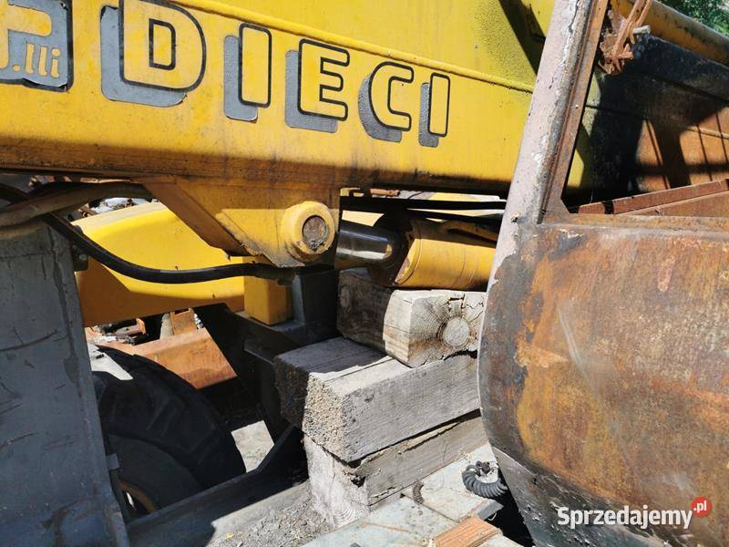 Dieci ET 126 1998r Części