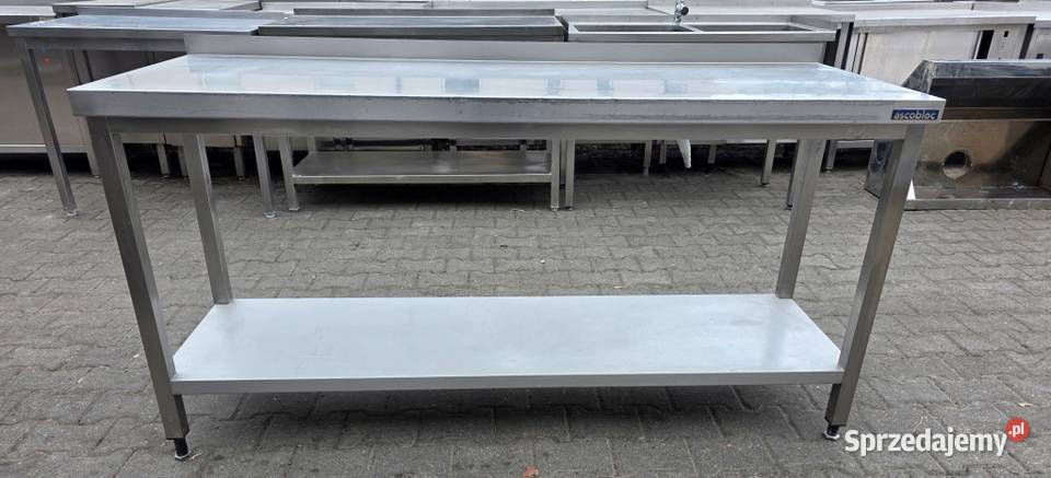 Stół Gastronomiczny z Półką 1706085 M1382 N Nowe Skalmierzyce