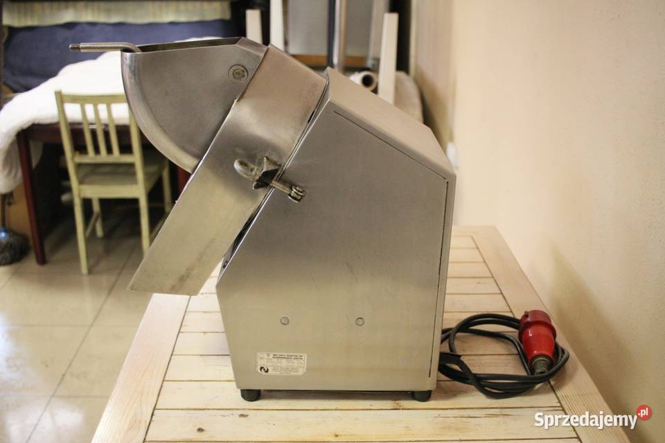 Szatkownica elektryczna do warzyw komplet tarcz