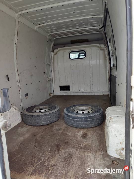 Citroen Jumper 28Hdi Maxi Długi Wysoki Jasło