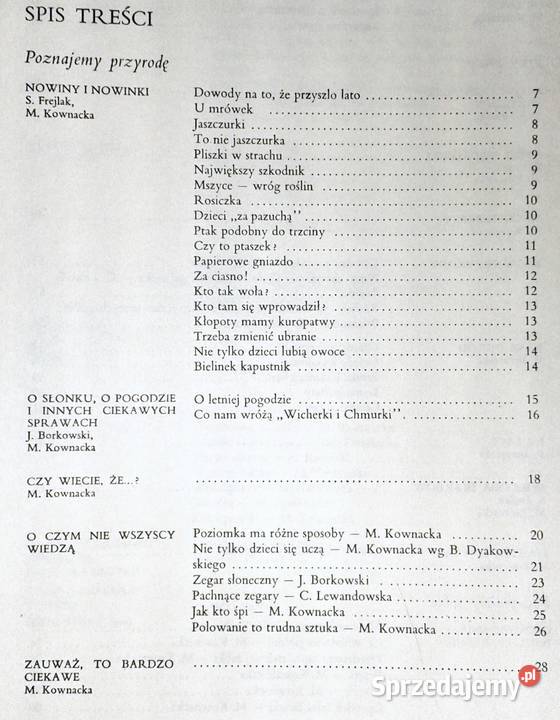 Razem ze słonkiem Lato 3 Maria Kownacka Chełm sprzedam