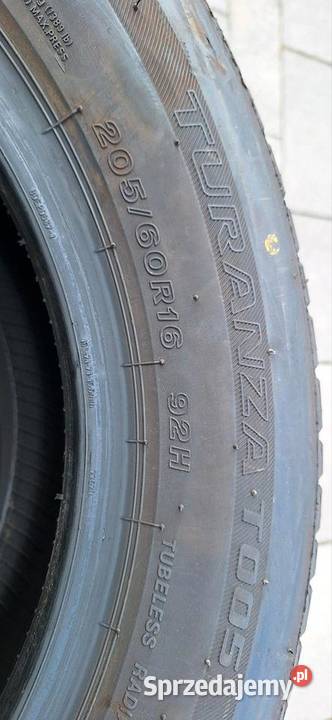 Opony letnie Bridgestone 20560R16 Ropczyce sprzedam