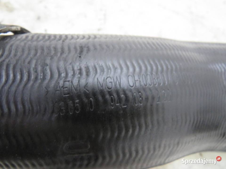 PRZEWÓD INTERCOOLERA XJ X351 30 D AW936F073AA sprzedam