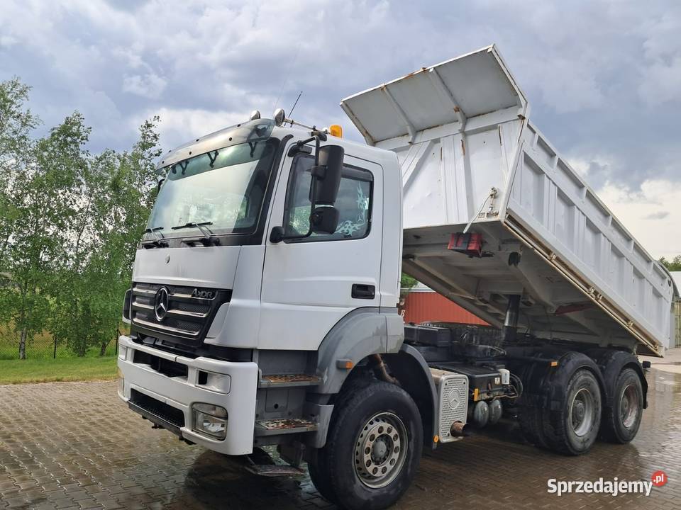 WYWROTKA MERCEDES AXOR Bełchatów