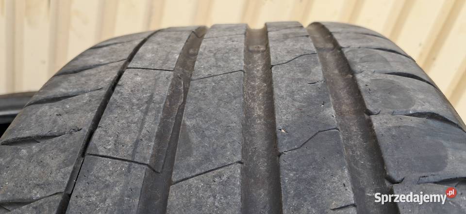 Opony Letnie Continental SportContact 7 23540 śląskie Sosnowiec