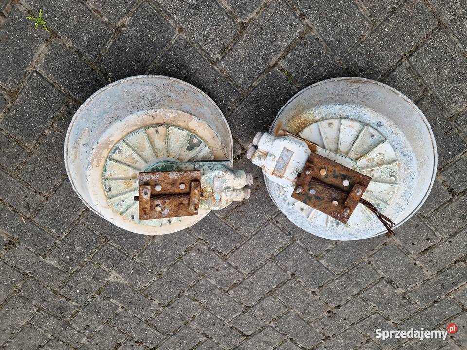 Stare lampy przemysłowe Szczecinek