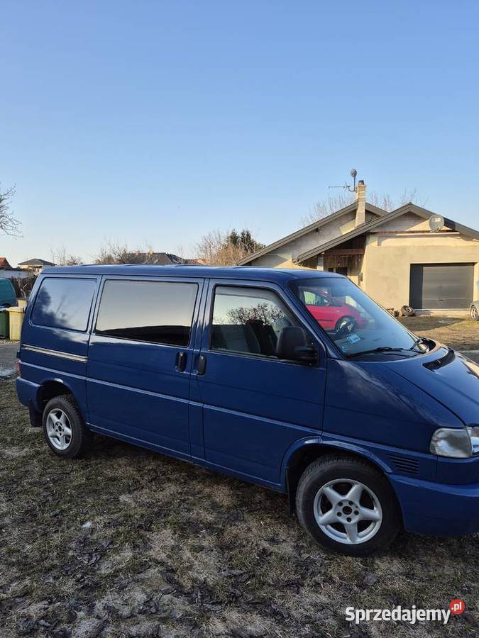 Vw t4 25tdi 88 5 osobowy sprzedam