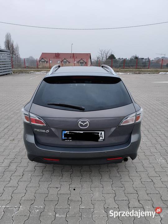 Mazda6 22D Kombi Polift 2010r