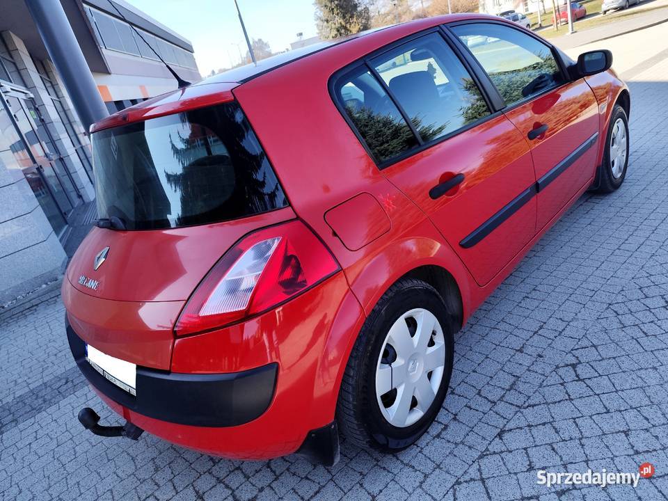 Renault Megane 14 Benzyna 2003 1400cm3 Jasło sprzedam