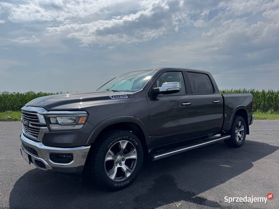 Dodge Ram PickUp 57 Benzyna 4x4 400 2019r wielkopolskie Kąkolewo sprzedam