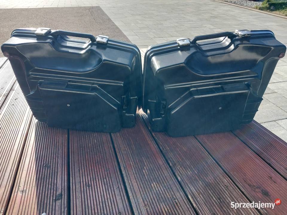 Kufry Krauser 1 BMW ładny stan Turek sprzedam