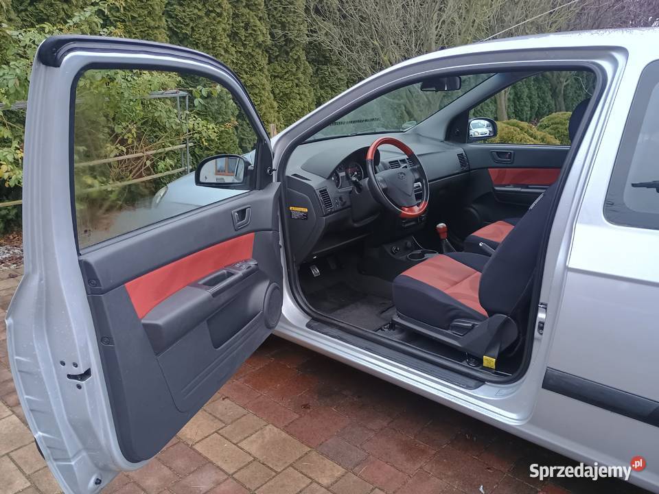 Hyundai Getz 2006r 11i 67 107000 MAŁY PRZEBIEG możliwa zamiana Witkowo sprzedam