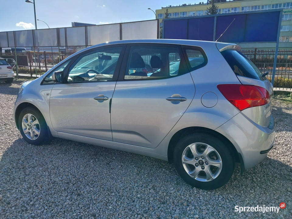 Kia Venga SALON 1 wł 100 bezwypadkowa 57 nieuszkodzony Warszawa