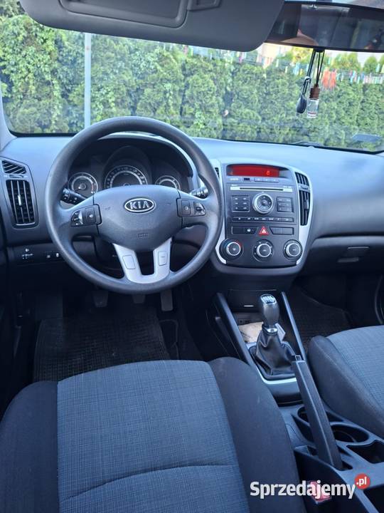 Kia Ceed ASR (kontrola trakcji) Kościelec