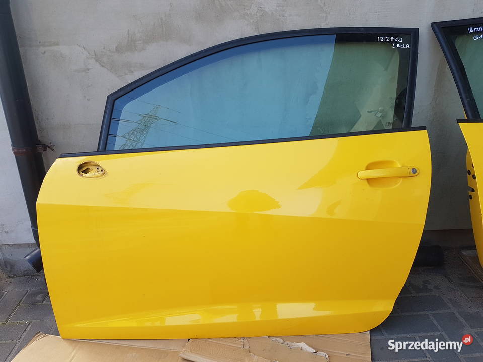 SEAT IBIZA 2011R 6J DRZWI LEWE LS1A 3 DRZWI osobowe Części samochodowe Turek