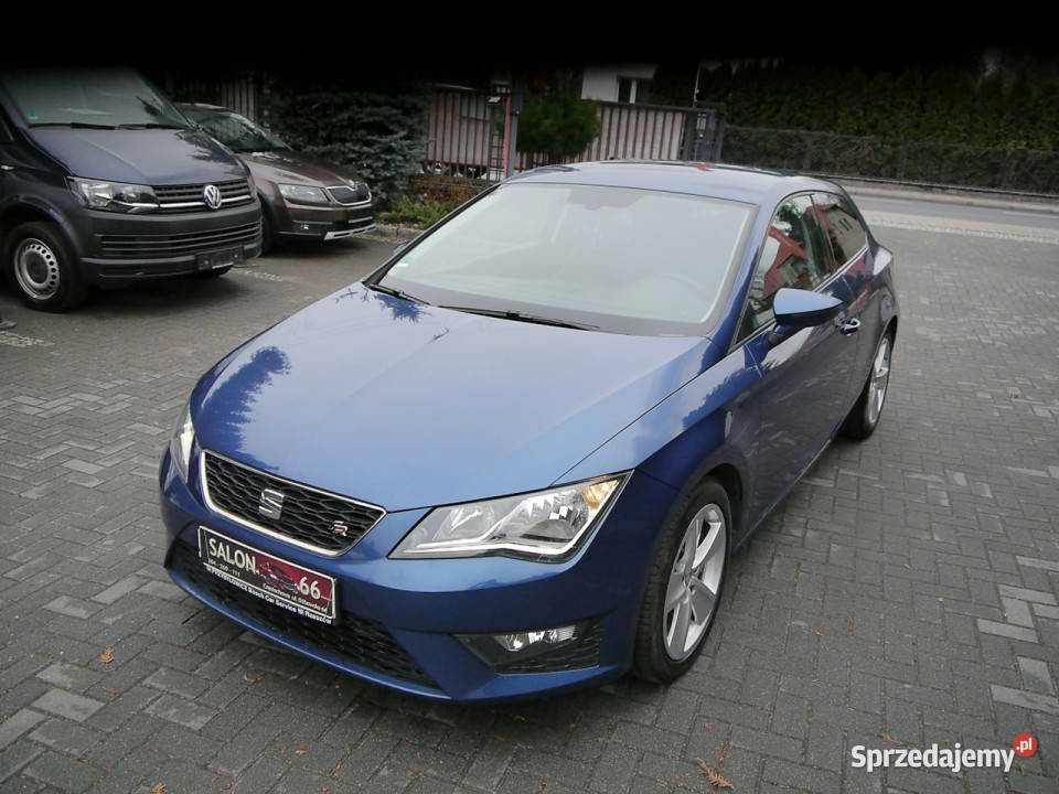Seat Leon 20 FR Stan b zadbany 100bezwypadkowy z isofix śląskie Częstochowa sprzedam