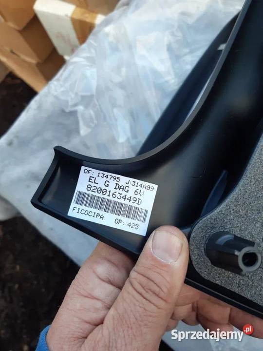 Lusterko lewe Renault Master II 8200163449D