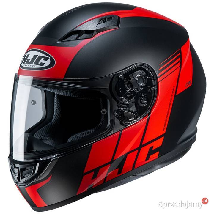 Integralny kask motocyklowy HJC CS15 Mylo lubuskie Trzciel