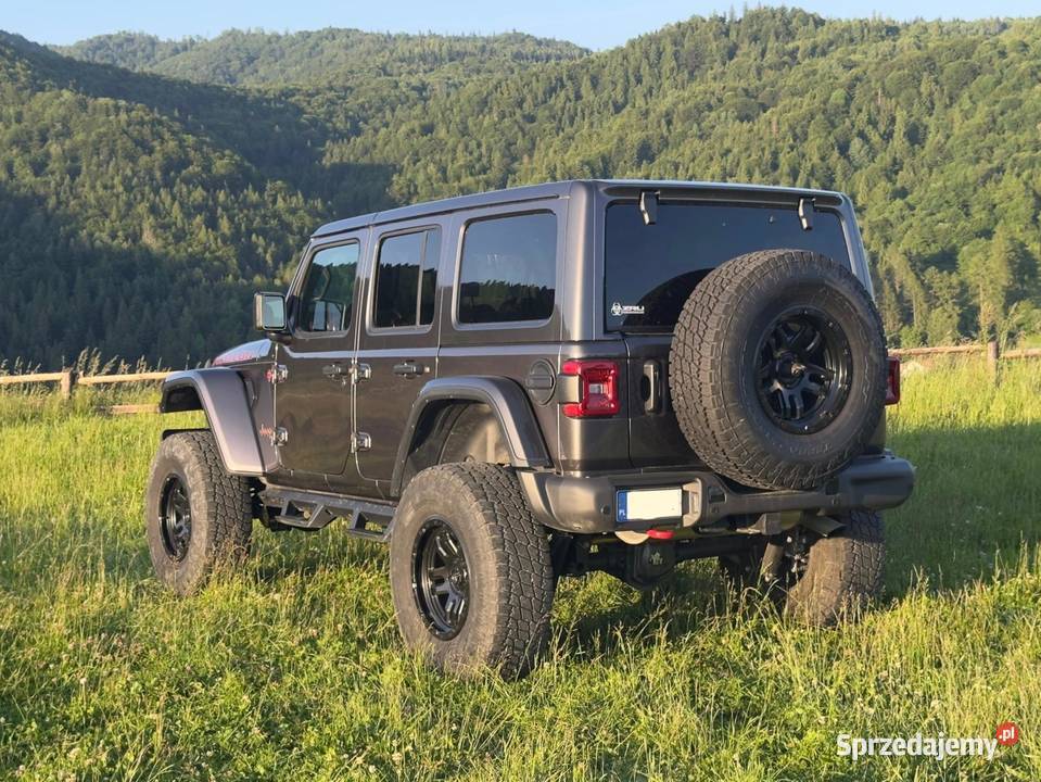 Jeep Wrangler Rubicon Ultimate 20 turbo Wrangler Katowice