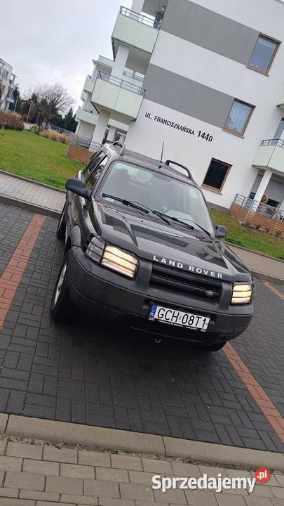 Samochód Land Rover Freelander 20TD diesel Koszalin