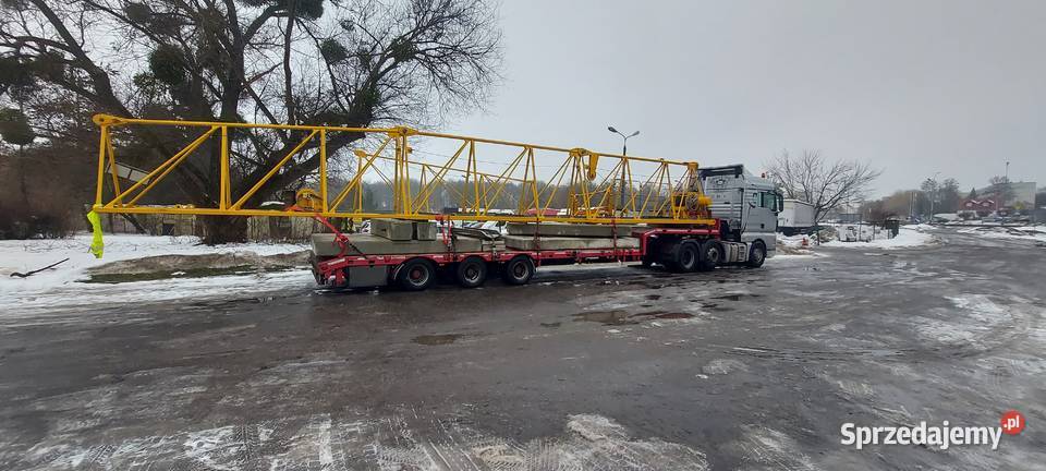 Transport Laweta Niskopodwozie kombajn ciągnik Zamość
