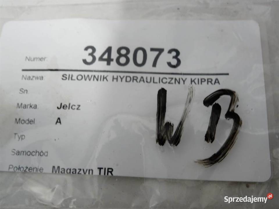 SIŁOWNIK HYDRAULICZNY KIPRA