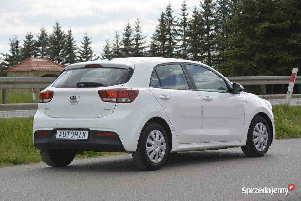 Kia Rio 14CRDI kamera cofania bezwypadkowy Samochody osobowe Sędziszów Małopolski