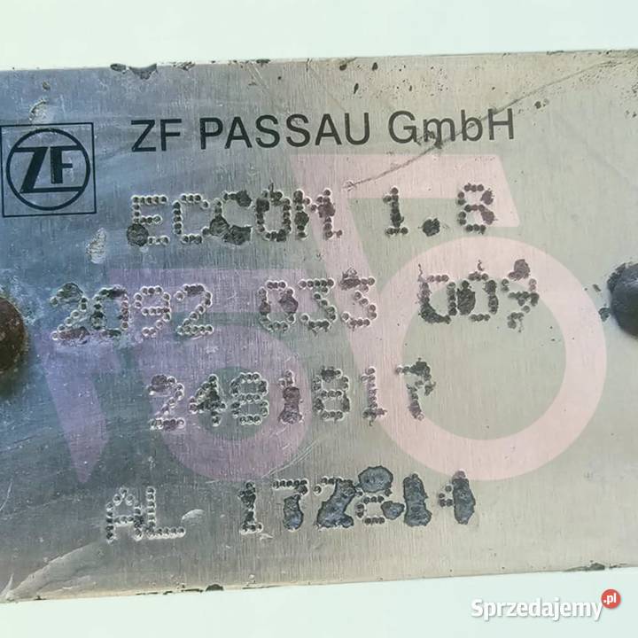 Skrzynia biegów ZF 2092033009 ECCOM 18 AL172814 Wilkowo