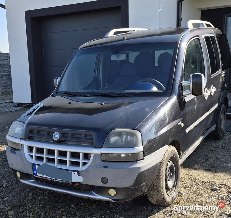SprEdam Fiata Doblo 19JTD MULTIJET Doblo Fiat sprzedam