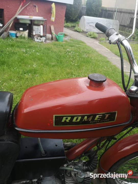 Romet ogar 200 prod 1987 śląskie