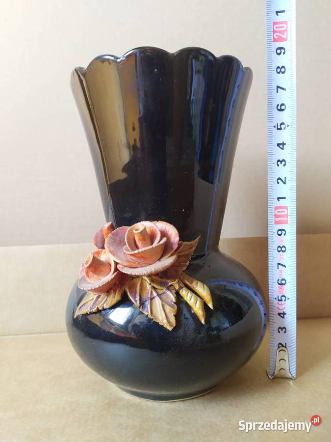 513 RÓŻA 6 WAZON 2 dekoracyjny Łódź