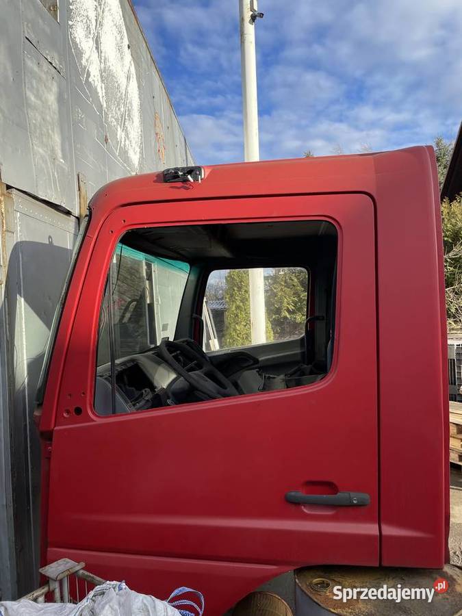 Kabina dzienna MB Atego szkielet ciężarowe Łazy