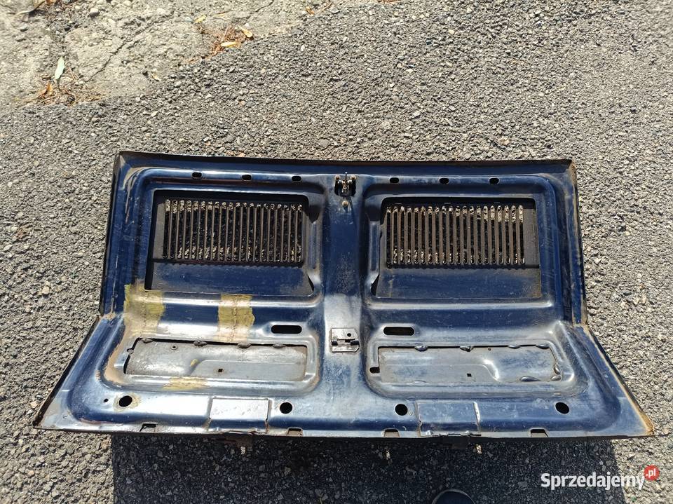 Fiat 126p tylna klapa silnika osobowe śląskie Zabrze sprzedam
