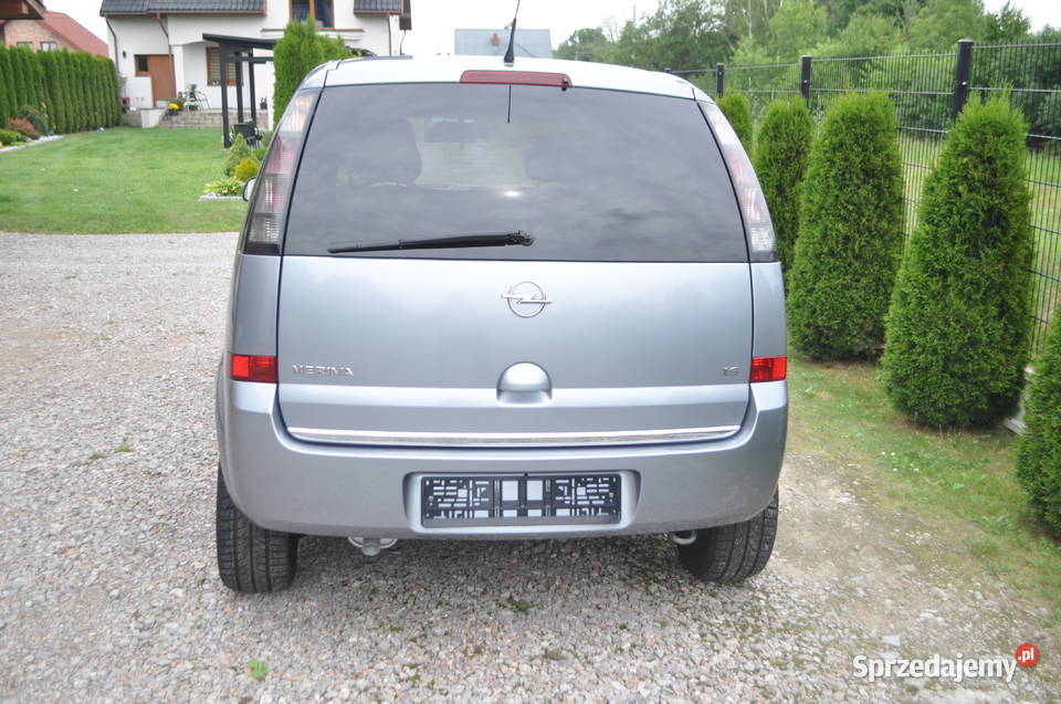 Opel Meriva 16 benzyna Kranów sprzedam