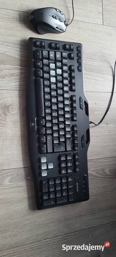 Zestaw gamingowy logitech podkarpackie Rzeszów