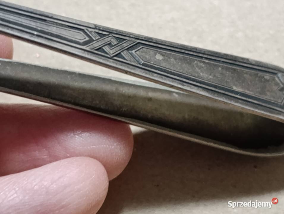 szczypce do cukru prl Poznań