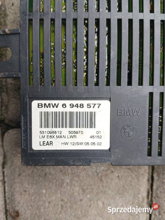Moduł świateł BMW E60 Motoryzacja Tomaszów Lubelski
